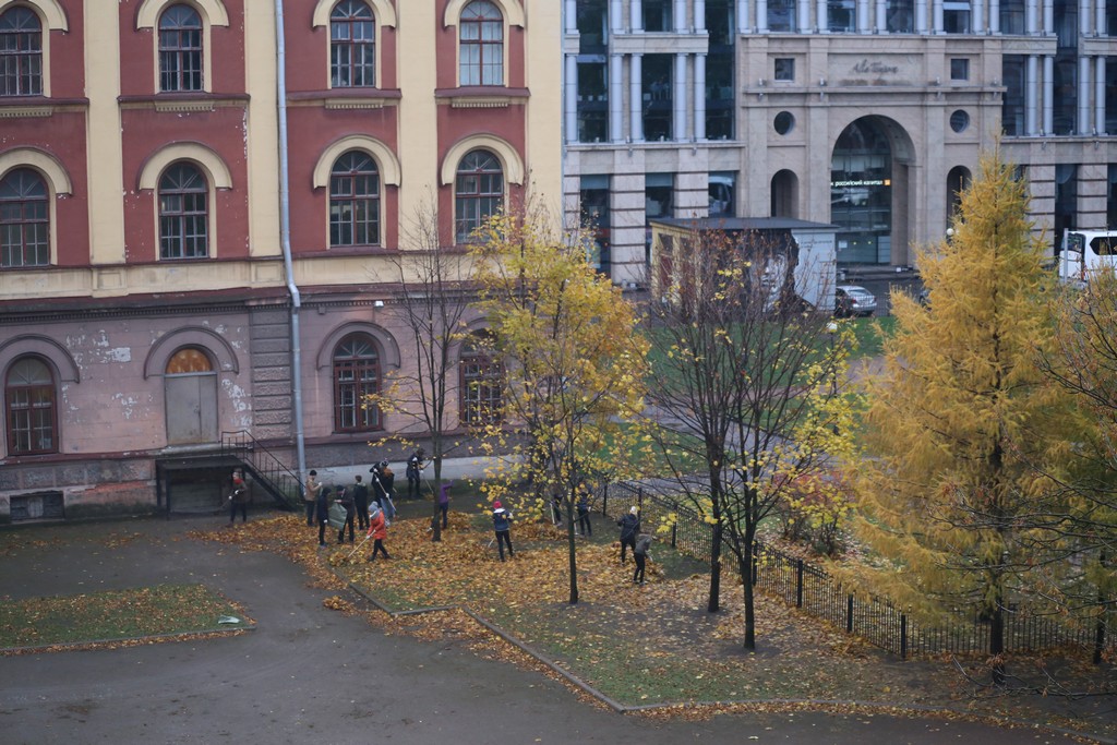 Осенний субботник