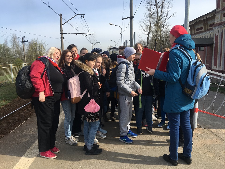 Экскурсия на Воронью гору