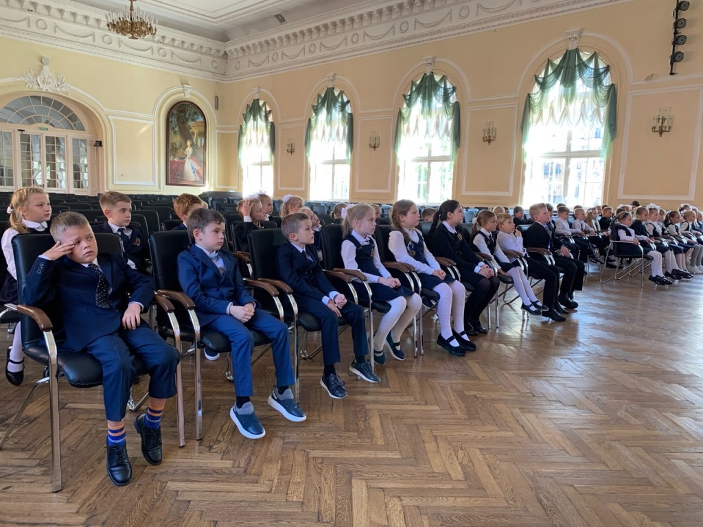 1 сентября для второклассников и пятиклассников прошёл час «Памяти и дела»