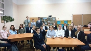 Международный проект "Мир без границ"