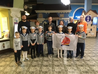 IV этап городского конкурса «Большая регата»