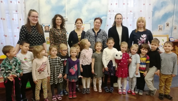 Родительская мастерская «Путешествие в страну сказок»