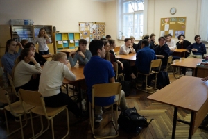 «Приключения американцев в России» или как ученики Павловской гимназии делились культурным опытом с учащимися из США