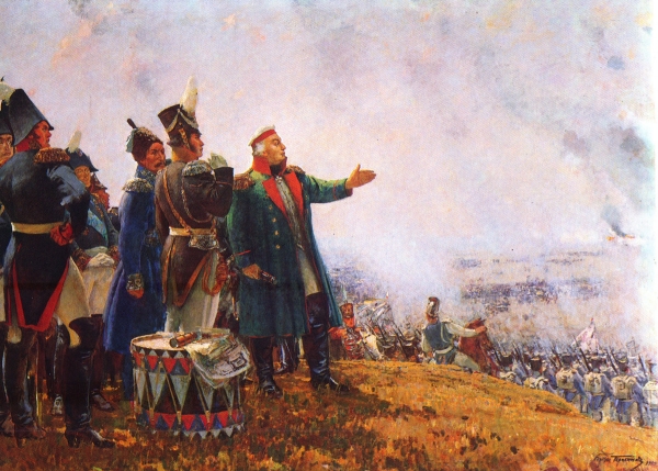 26 августа - 107 лет со дня Бородинской битвы (1812 г.)