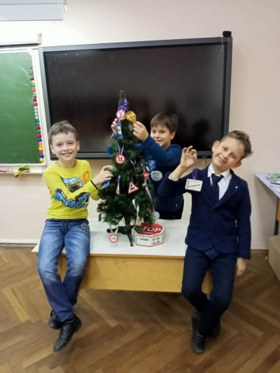 Новогоднее музейное занятие
