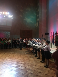 Четвёртый этап городского конкурса-игры «Равнение на Победу!»