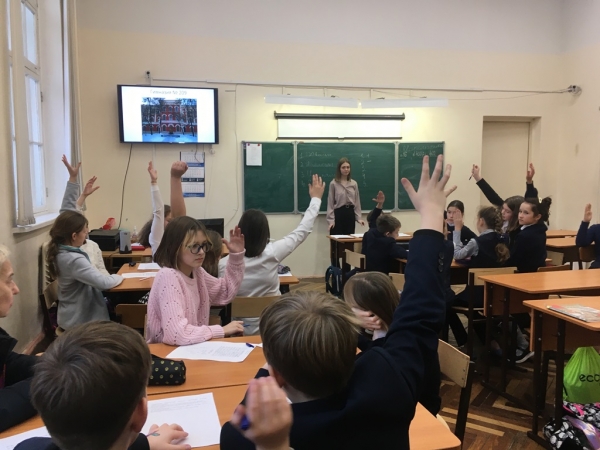 Студенты Академического колледжа Российской государственной христианской академии провели открытые занятия в рамках педагогической практики, которую проходили в Павловской гимназии