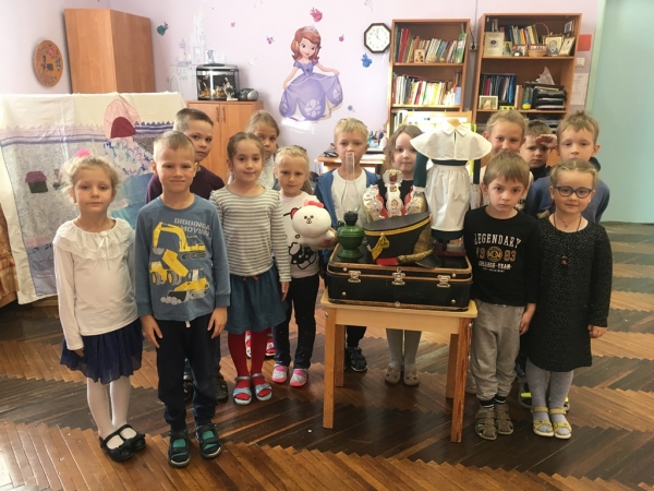 Музейное занятие «Экспонаты музея рассказывают»