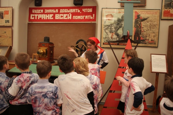 Второй этап городского конкурса «Большая регата». Музей-квартира С.М. Кирова