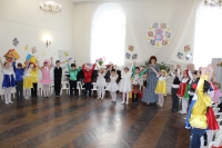 8 марта в детском саду