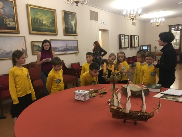 Старт городского конкурса «Большая регата»