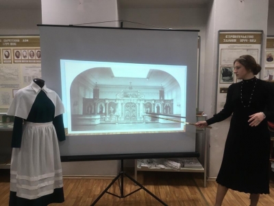 Городской конкурс экскурсоводов школьных музеев