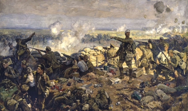 1 августа - 105 лет со дня начала Первой мировой (Великой) войны (1914 г.)