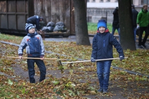 Осенний субботник