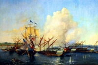7 августа - 300 лет со дня морского сражения между русским и шведским флотами у мыса Гренгам (1720 г.)