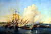 7 августа 1720 г. - 299 лет со дня сражения у острова Гренгам - крупнейшего морского сражения Северной войны 1700-1721 гг.