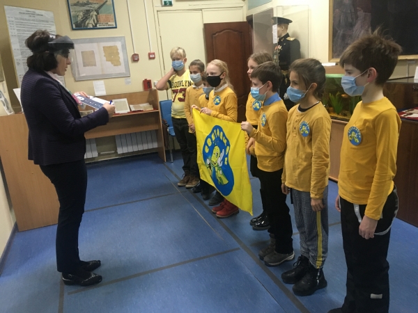 Третий этап городского конкурса «Большая Регата». Музей истории подводных сил имени А.И. Маринеско