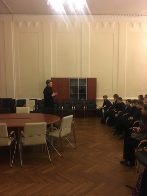 В Павловской гимназии прошел тематический урок по безопасности в сети Интернет